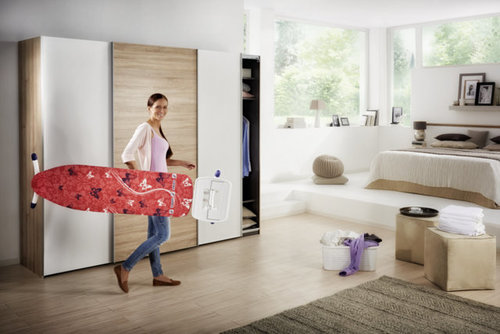 שולחן גיהוץ L סופר קל מקצועי מסדרת LEIFHEIT air board express compact