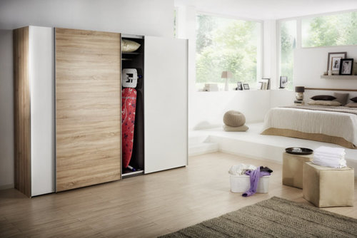 שולחן גיהוץ L סופר קל מקצועי מסדרת LEIFHEIT air board express compact