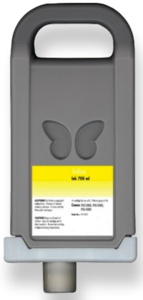 מיכל דיו קנון PFI-1700  צהוב