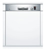 מדיח כלים רחב חצי אינטגרלי BOSCH SMI40E45IL