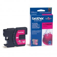 ראש דיו אדום מקורי Brother LC-980M