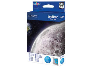 ראש דיו ציאן מקורי Brother LC1000C