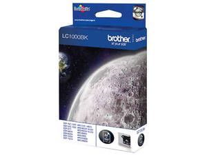 ראש דיו שחור מקורי Brother LC1000BK