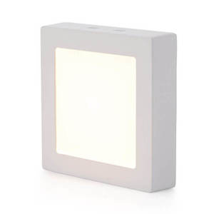 פאנל לד צמוד מרובע 150X150 15W, אור קר Nisko