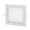 פאנל לד שקוע מרובע 150X150 12W, אור חם