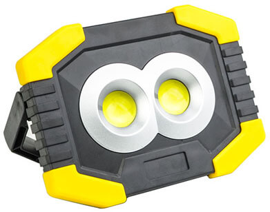 פנס לד עבודה נטען 2XCOB T-917