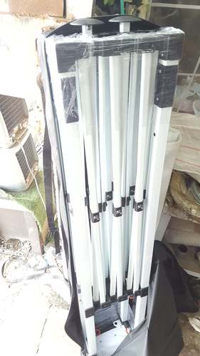 גזיבו מתקפל 3X3 ממתכת חצי מקצועי  K-32