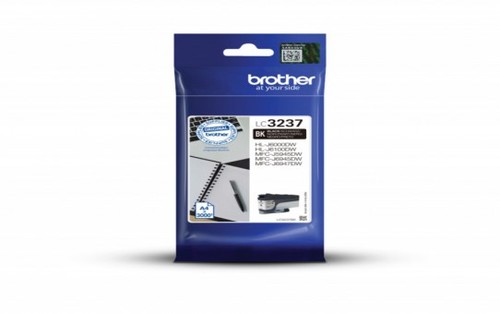  ראש דיו מקורי Brother LC3237BK Ink - Black