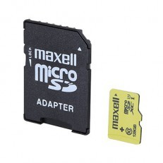 כרטיס זכרון MAXELL128GB MICRO SD