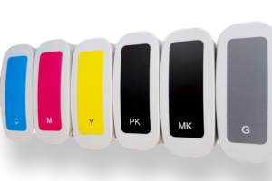 מיכל HP-72 שחור פוטו DYE  