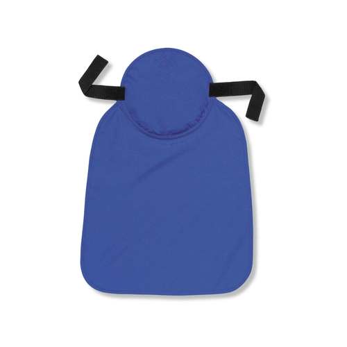 מגן עורף מקרר- Chill-Its® 6717 Evaporative Cooling Hard Hat Pad w/ Neck Shade