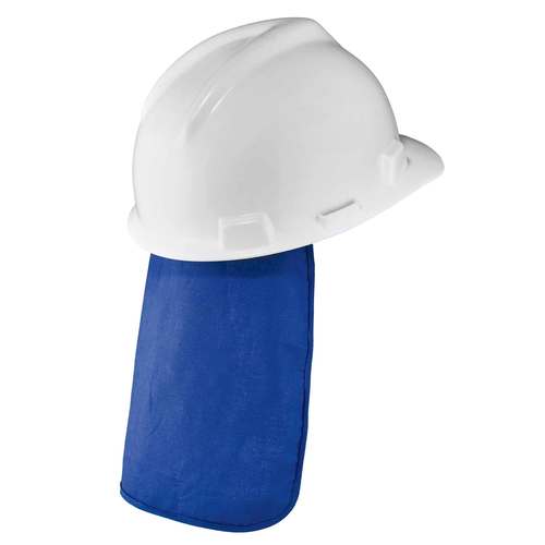 מגן עורף מקרר- Chill-Its® 6717 Evaporative Cooling Hard Hat Pad w/ Neck Shade