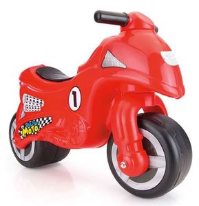 אופנוע הראשון שלי - אופנוע דחיפה ואיזון לגיל שנתיים ומעלה - אדום