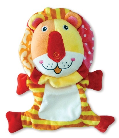 בובת כפפה לפעוטות - אריה