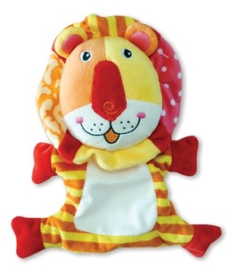 בובת כפפה לפעוטות - אריה