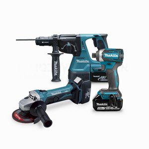 סט 18V פטישון אימפקט ומשחזת זווית DLX3070TX ללא פחמים