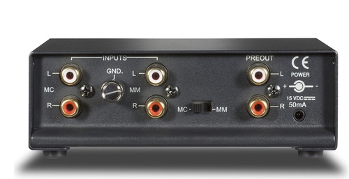 קדם מגבר לפטיפון מבית NAD  דגם PP2e