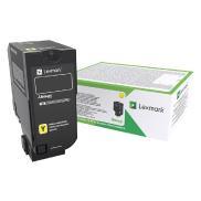 טונר מקורי צהוב  Lexmark cx725