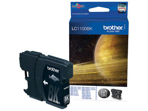 ראש דיו שחור מקורי Brother LC1100BK