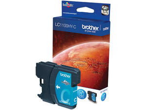 ראש דיו כחול מקורי Brother LC1100HYC