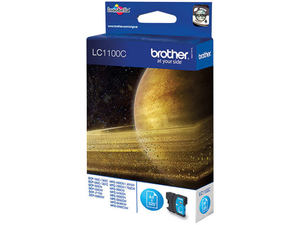 ראש דיו ציאן מקורי Brother LC1100C