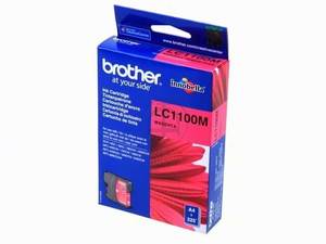 ראש דיו מגנטה מקורי Brother LC1100M