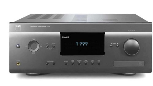 רסיבר קולנוע ביתי מבית NAD דגם T777 V3