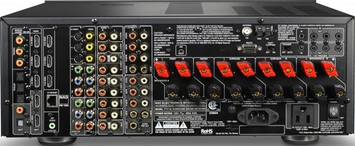 רסיבר קולנוע ביתי מבית NAD דגם T777 V3
