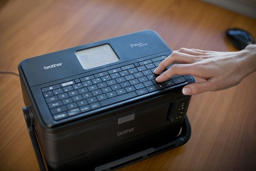 מדפסת Brother PTD800