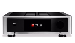 מגבר דיגיטלי כולל DAC מבית NAD דגם M32