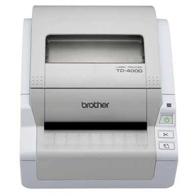 מדפסת מדבקות תרמית ברדר Brother TD4000