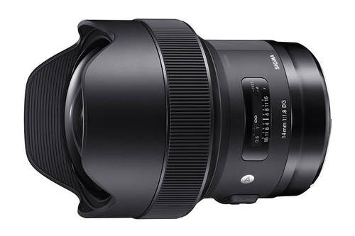 SIGMA 14MM F1.8 DG HSM ART SONY-שנתיים