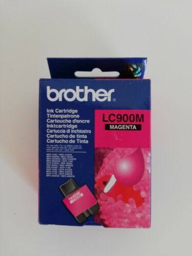 ראש דיו אדום מקורי Brother Lc-900M