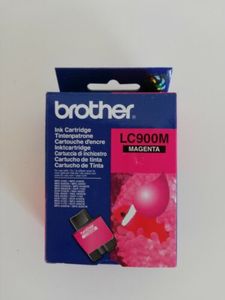 ראש דיו אדום מקורי Brother Lc-900M