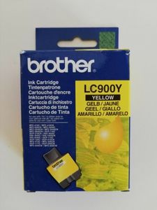 ראש דיו צהוב מקורי Brother Lc-900Y