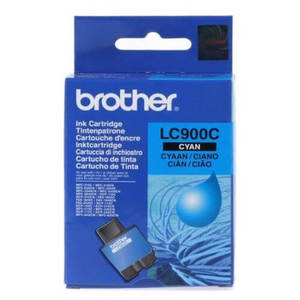 ראש דיו כחול מקורי Brother Lc-900C