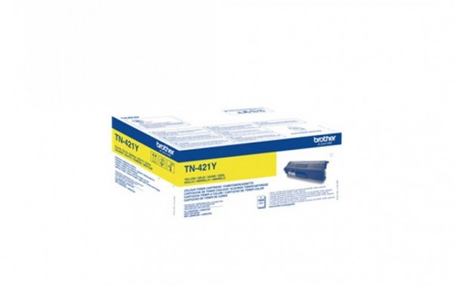 טונר צהוב מקורי Brother TN-421Y