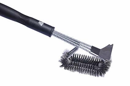 מברשת משודרגת לניקוי גריל 