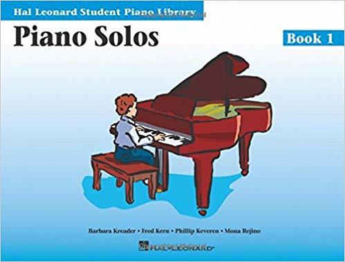 ספר תווים PIANO SOLOS BOOK 1 - BOOK/AUDIO PACK