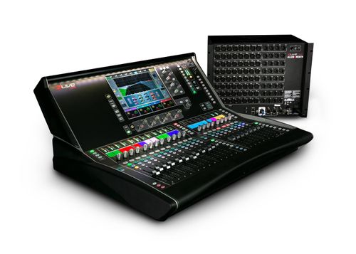 זוית נוספת Allen & Heath dLive C2500