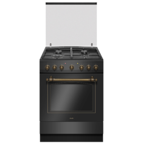 ‏תנור משולב כיריים Sauter RUSTIC 7000B/C סאוטר
