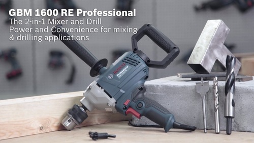 מקדחה  BOSCH GBM 1600RE