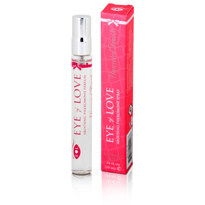 בושם לאישה בעל פירומונים לפיתוי גברים Eye Of Love - Unscented Female 10ml