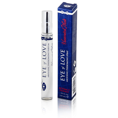 בושם לגבר בעל פירומונים לפיתוי נשים Eye Of Love - Unscented Male 10ml 