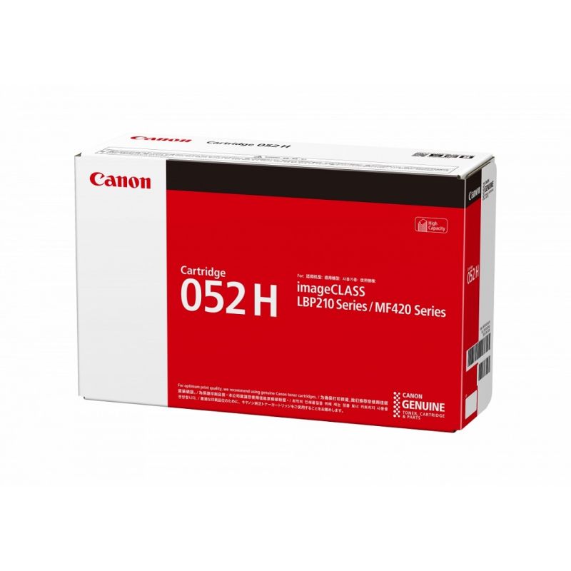 טונר שחור מקורי CRG052H CANON