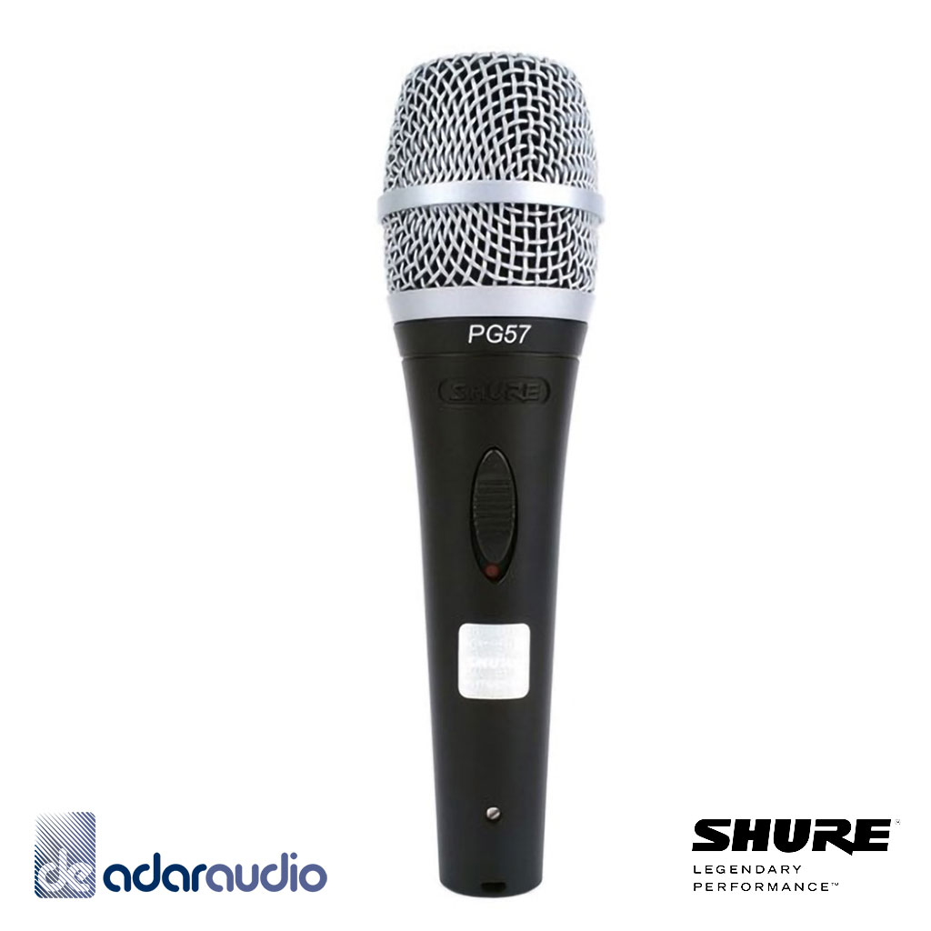 מיקרופון דינמי רב-תכליתי SHURE PG57-XLR / PGA57