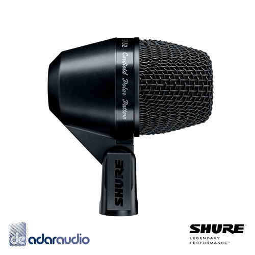 מיקרופון דינמי לתופים, חד-כיווני SHURE PGA52