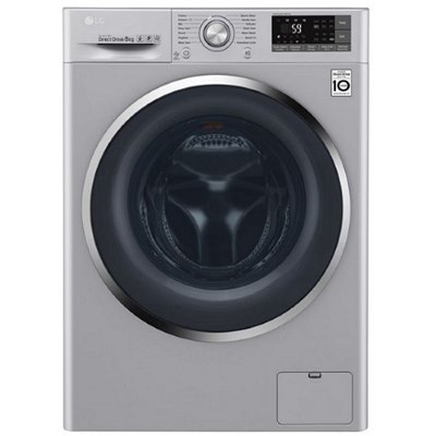 מכונת כביסה ‏פתח קידמי LG F4J6TNP8S ‏8 ‏ק