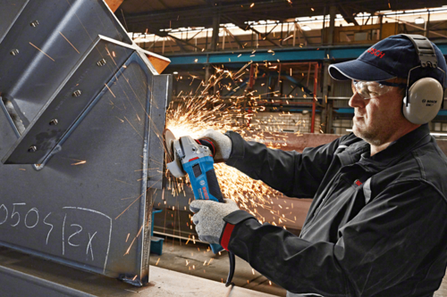 משחזת זוית  BOSCH GWS 19-125 CIE 