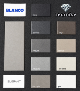 כיור מטבח בלנקו PLEON 8 פלאון 50X69X22 ס"מ BLANCO BLANCO בלנקו